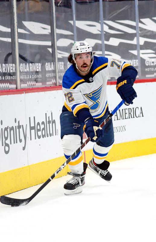 Jordan Kyrou Game Preview: Blues vs. Coyotes