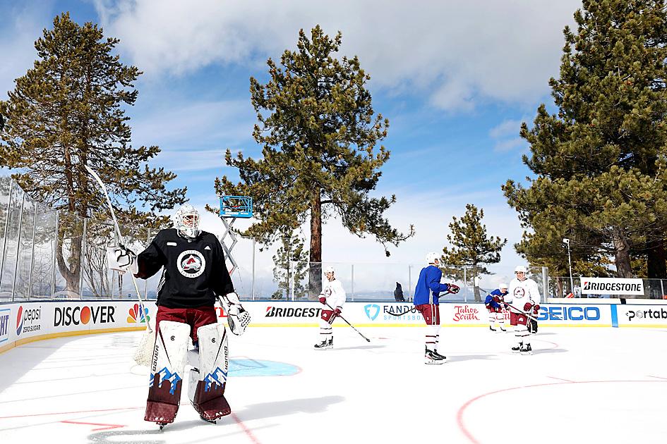 NHL's Vegas Golden Knights will visit South Lake Tahoe next week