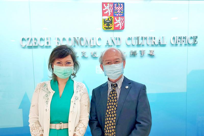 Česká republika, Slovensko Vzťahy s očnou technológiou Taiwan Česká republika, Slovensko Vzťahy s očnou technológiou Taiwan