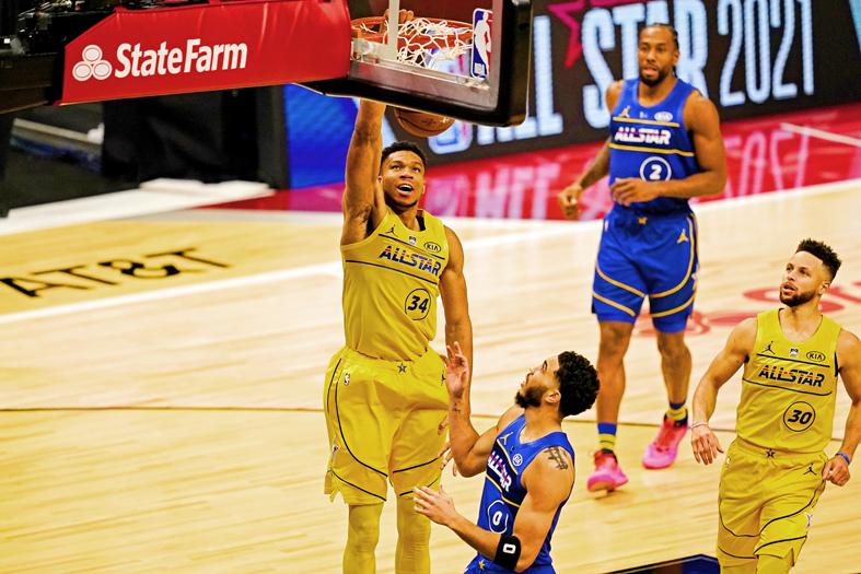 Giannis Antetokounmpo: 'All-Star games are not built for me