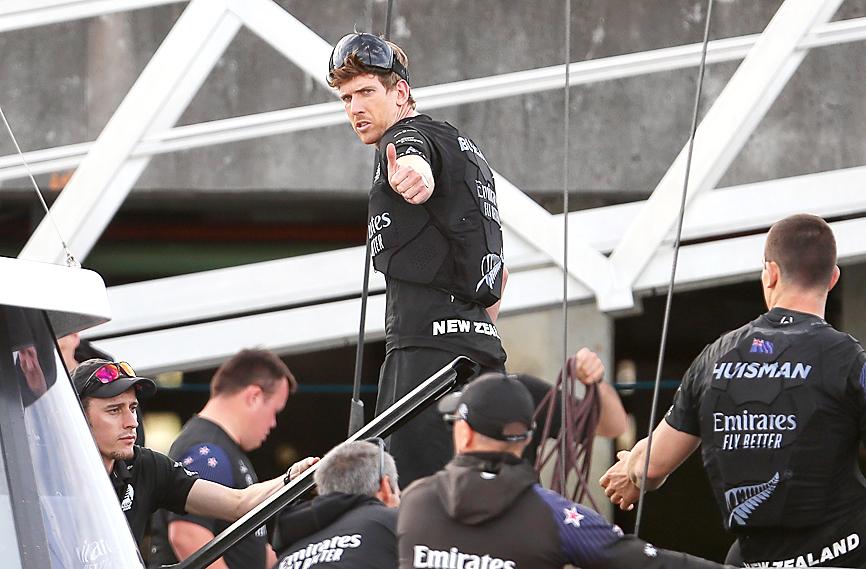 Emirates Team New Zealand wins 36th America's Cup