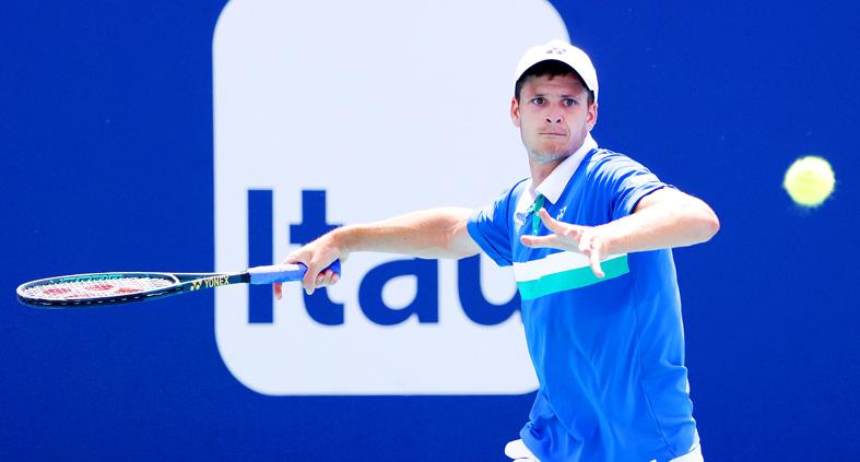 Hurkacz when hes in a tiebreak : r/tennis