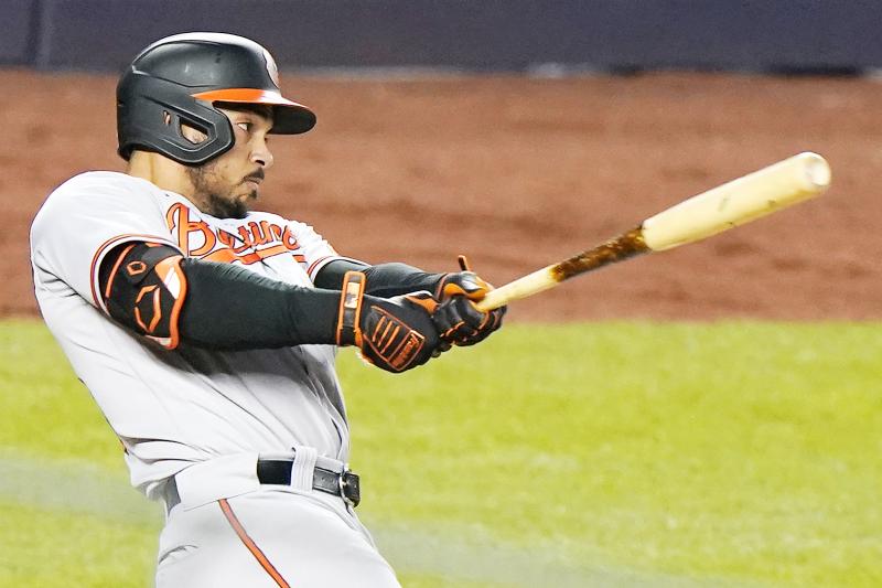 Santander helps Orioles beat the NY Yankees 4-3 - Taipei Times