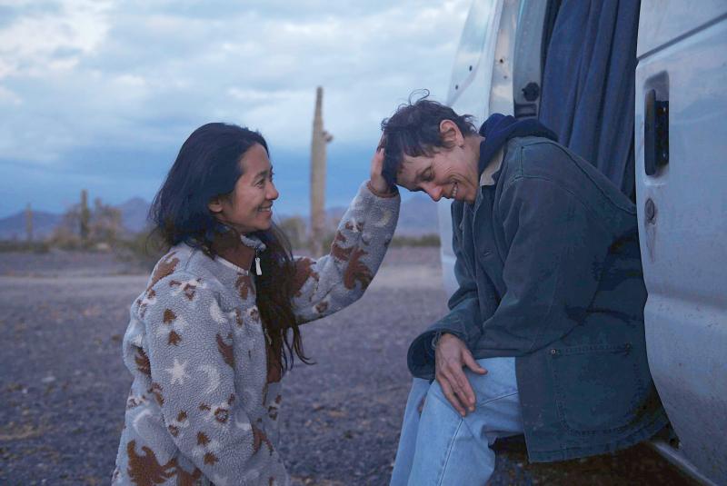 „Nomadland” câștigă mare în diferitele BAFTA