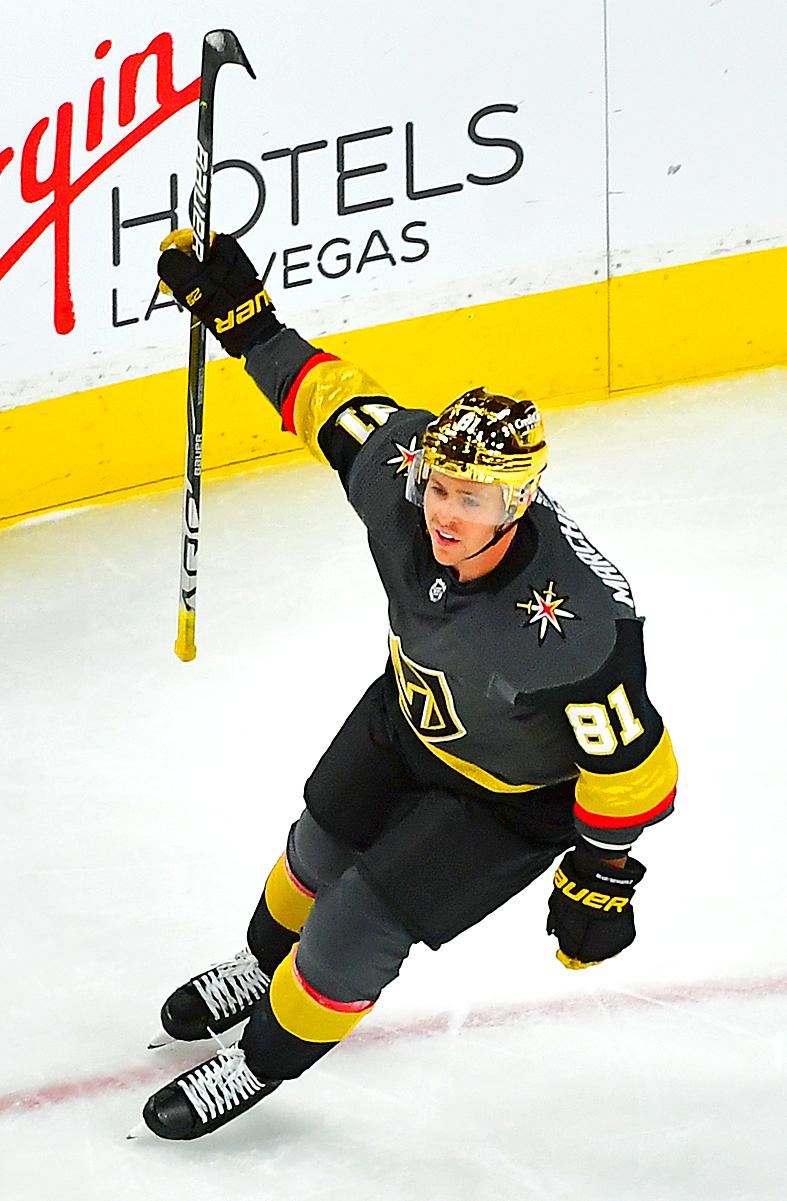 Marchessault's OT goal lifts Golden Knights past Blues 6-5 – Brandon Sun