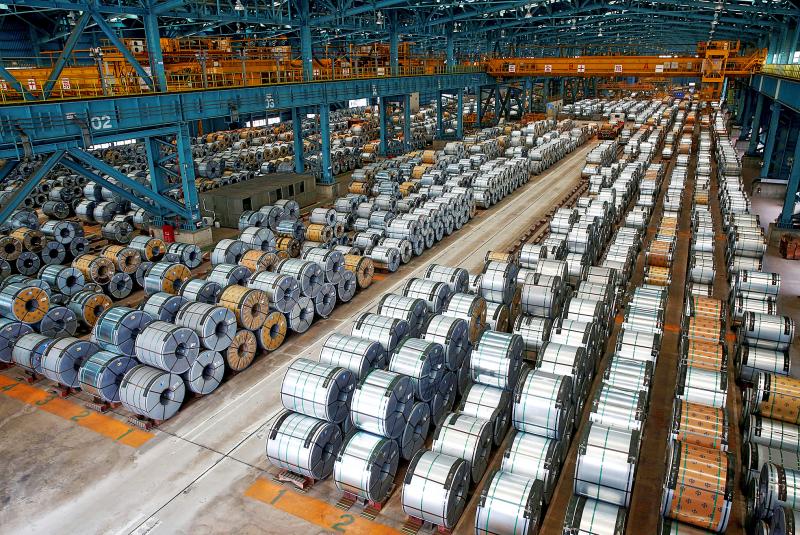 China Steel to raise prices for the 12th straight month Taipei Times