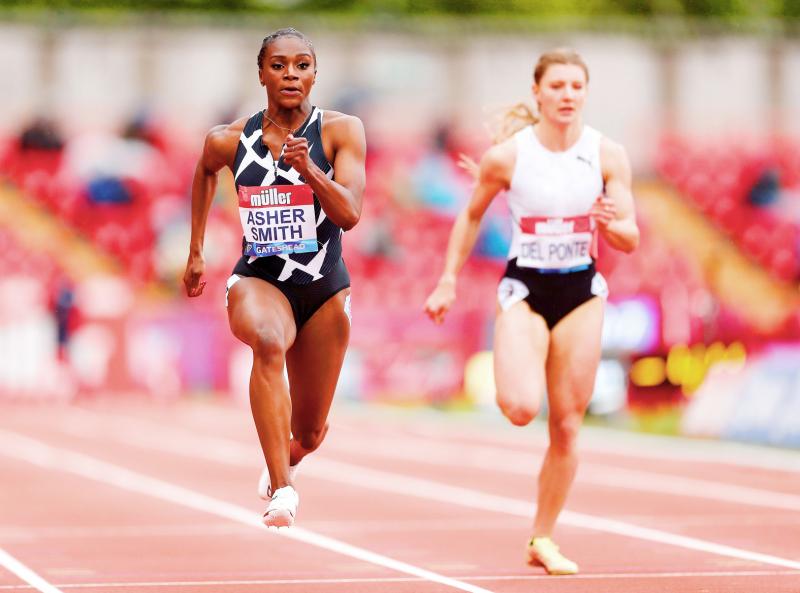 Dina Asher Smith Sha'carri Richardson - Tokyo 2020 Opinion Dina Asher Smith Has Proven She Is Ready To Take Olympic Gold Work To Do For Adam Gemili Eurosport - The jamaicans are the only two sprinters who ran faster than richardson this year.