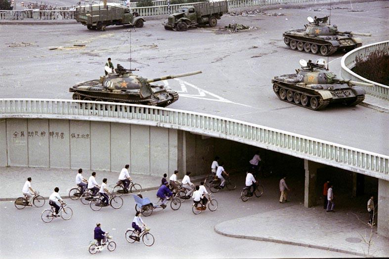 Tiananmen square massacre