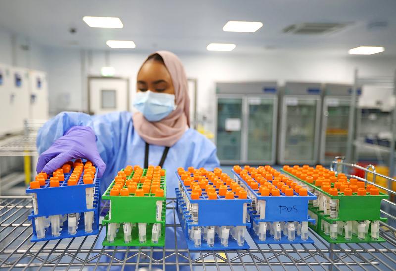 Amazon starts testing UK staff for COVID19 variants Taipei Times