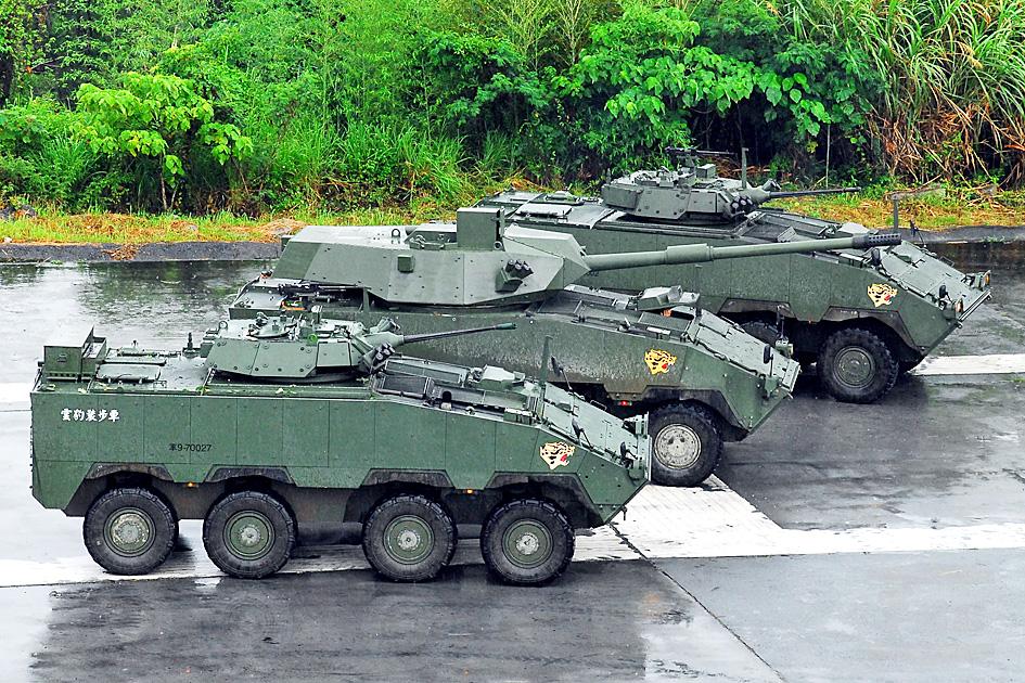 Pocos Soviético cubo Military to test tank guns on Taiwanese-made units - Taipei Times