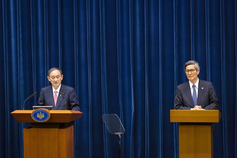 日本の「ドクター・フォーチ」はファン禁止の呼びかけでオリンピックのムードを薄める