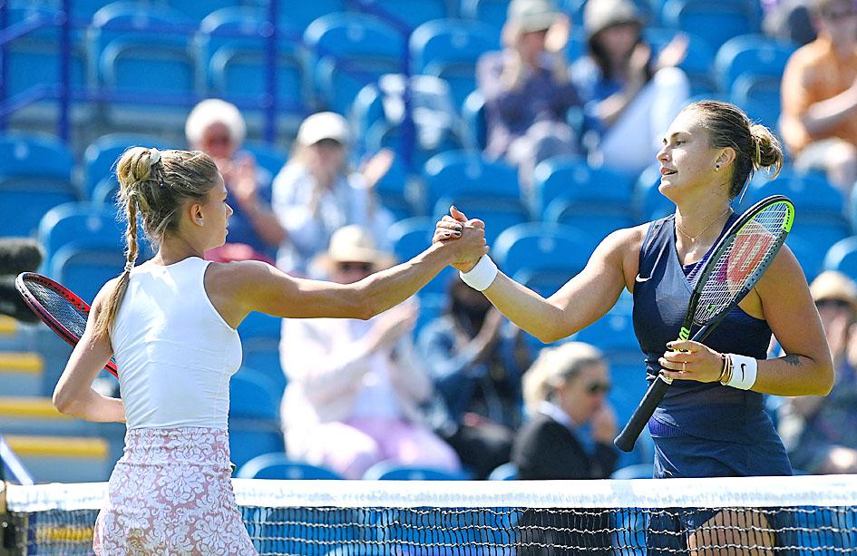 Giorgi batte Sabalenka e porta Chance