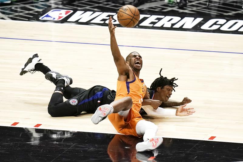 Chris Paul seizes the moment as the Phoenix Suns rise to NBA Finals, NBA  News