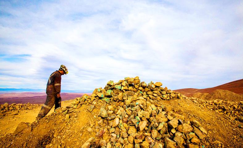 Los pequeños mineros se retiraron del bono de cobre de Chile