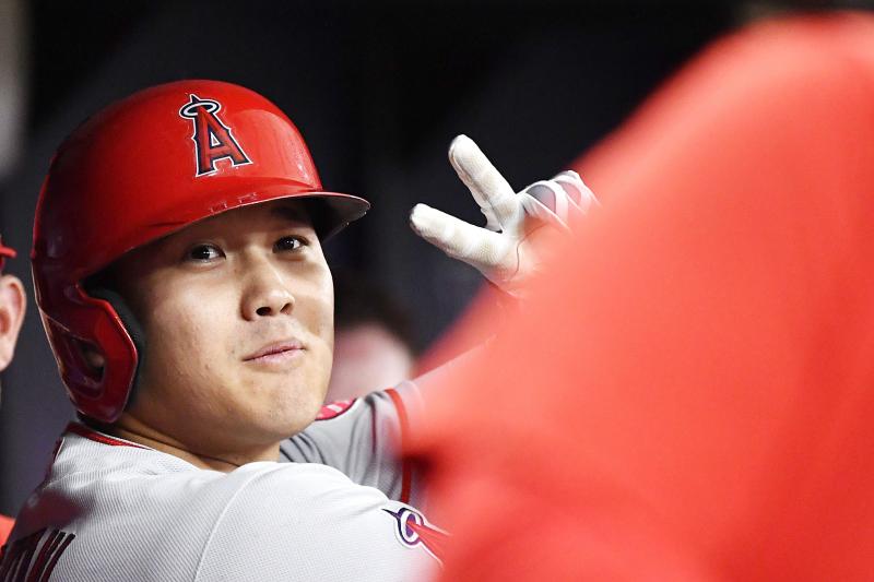 Shohei Ohtani makes history in MLB All-Star Game 大谷翔平投打皆