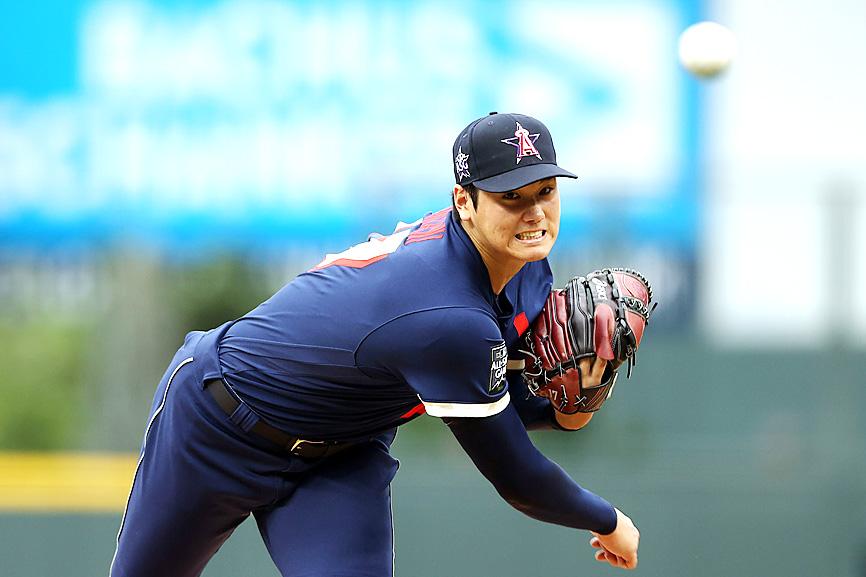 Shohei Ohtani gets All-Star win for AL - Taipei Times