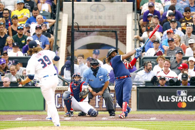 Vladimir Guerrero Jr. becomes youngest MVP in all-star game history as AL  tops NL