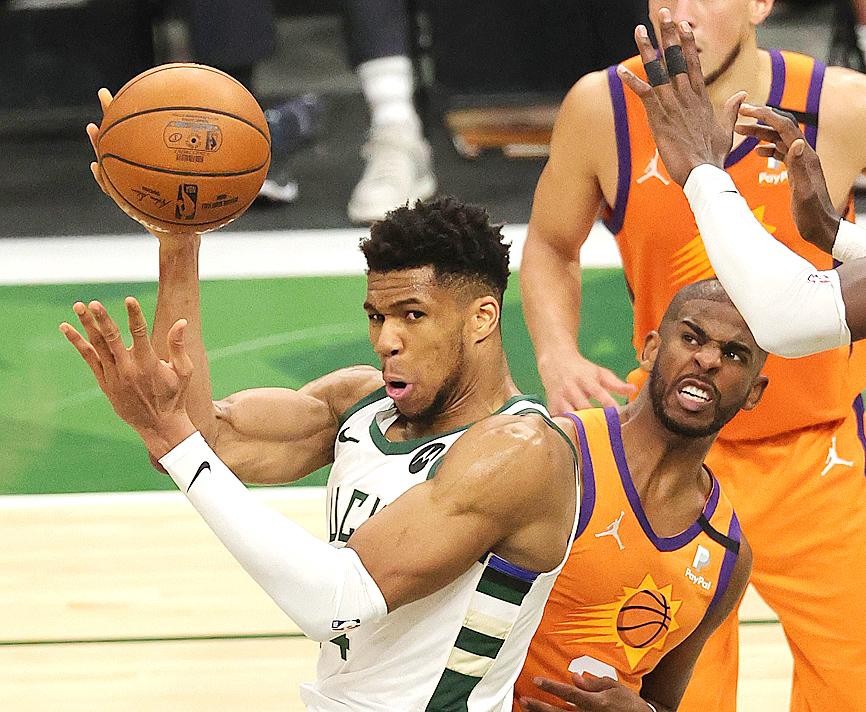 NBA Finals are set: Devin Booker's Suns to take on Giannis Antetokounmpo's  Bucks - A Sea Of Blue