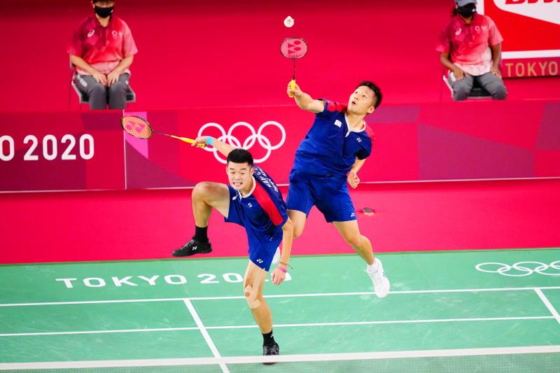 Final olympics semi 2021 badminton Carolina Marín