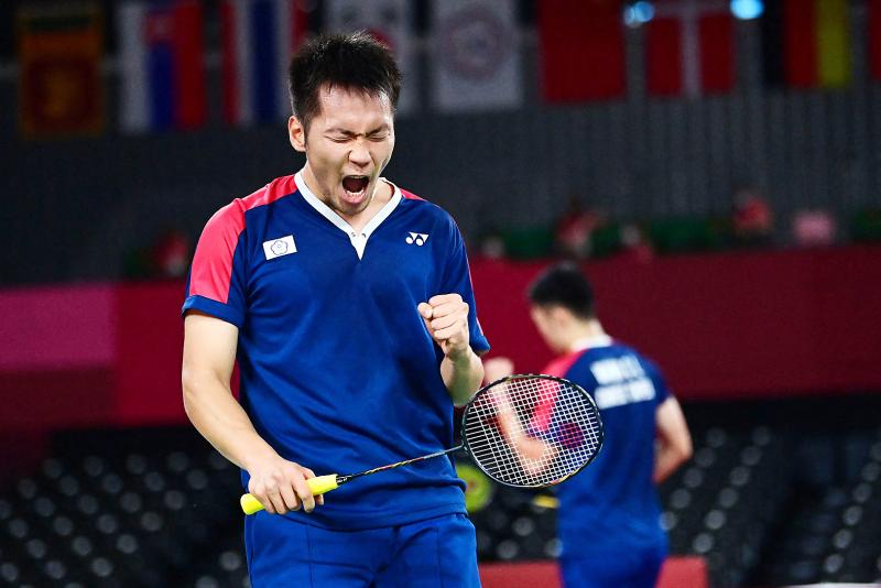 Olympic badminton men double