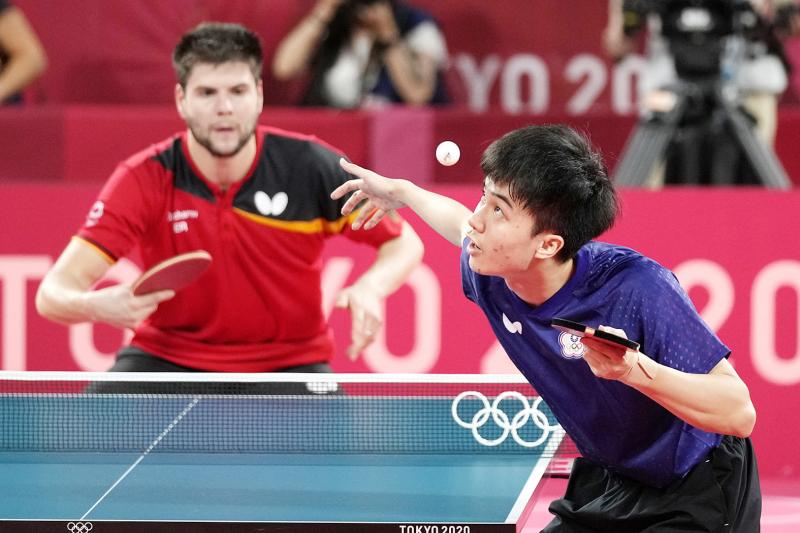 Olympic table tennis 2021