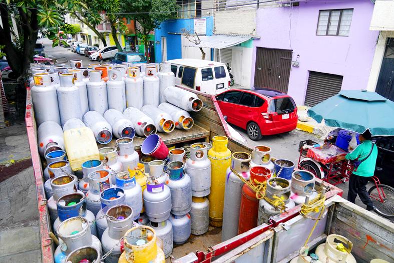 Mexican president vows gas protection Taipei Times