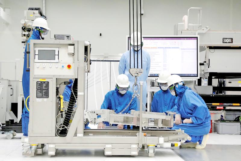 Taiwan’s semiconductor spending remains No. 3 Taipei Times