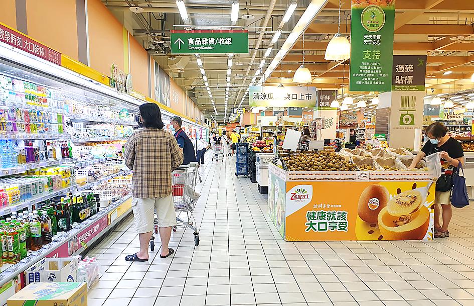 Hypermarket profits, outlets surge – 台北時報