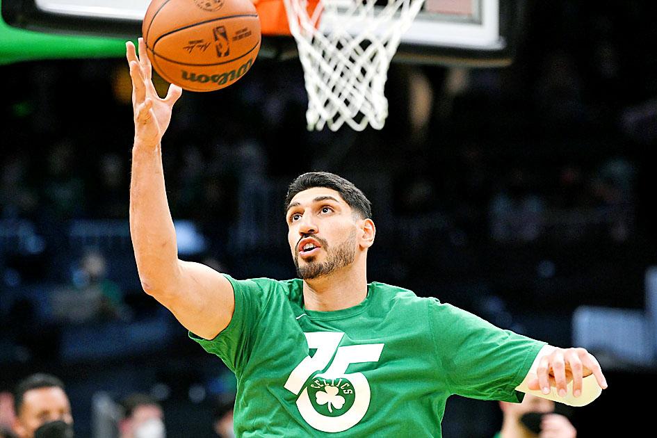 NBA veteran Enes Kanter calls out China, demands freedom for Tibet