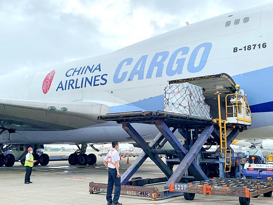 China Airlines outlook raised on cargo demand Taipei Times
