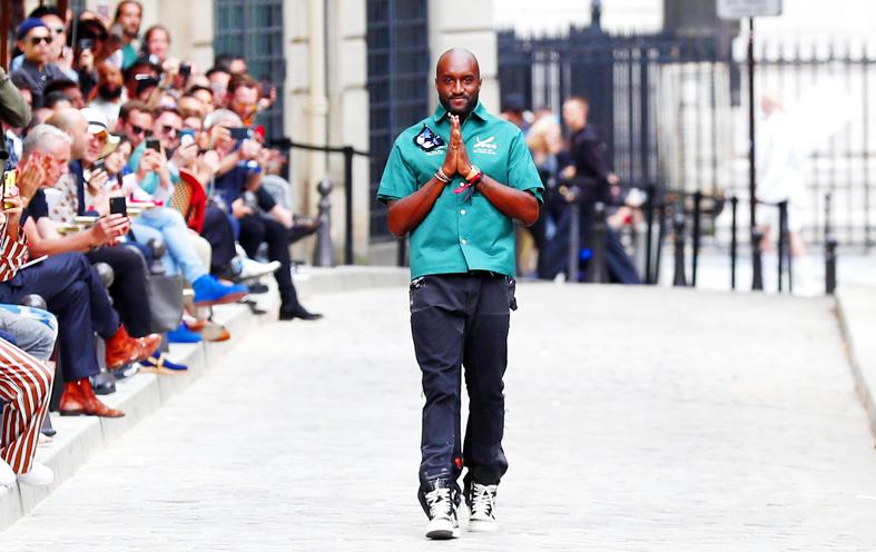 Louis Vuitton show pays tribute to designer Virgil Abloh - Taipei