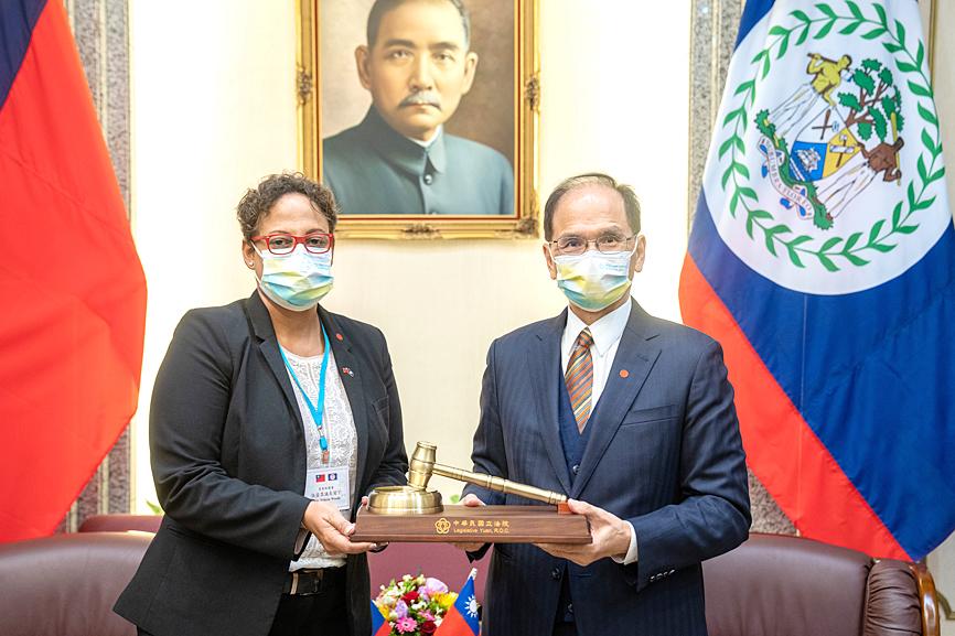 Belizean official says economic deal will boost relations Taipei Times