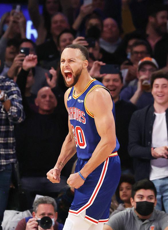 Knicks Player Calls Steph Curry 'Favorite Player of All-Time