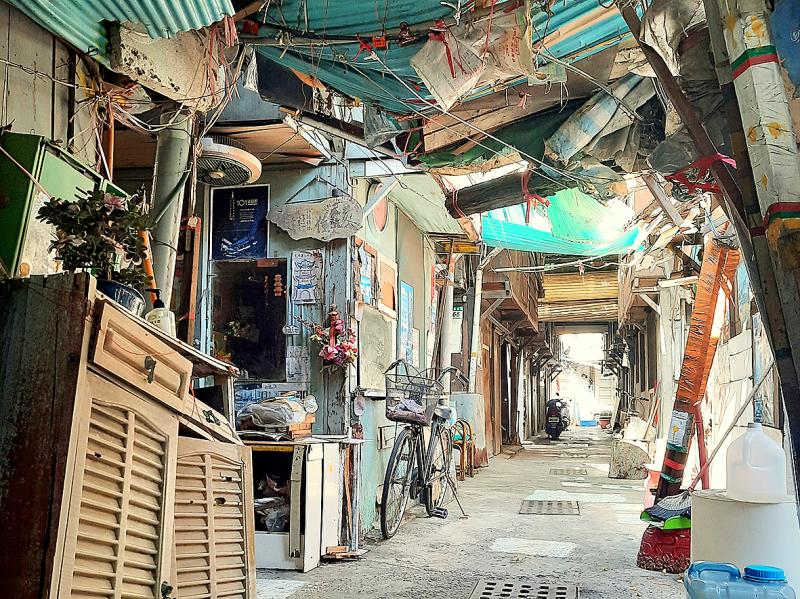 highways and byways dereliction of beauty tainan s intriguing ruins taipei times