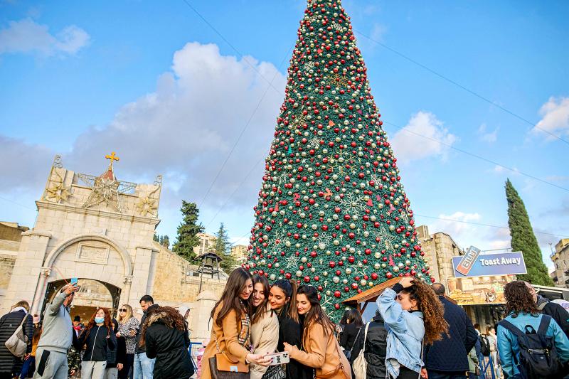 Christmas City Race 2022 In Bethelhem Omicron Gives Nazareth A Christmas Boost - Taipei Times