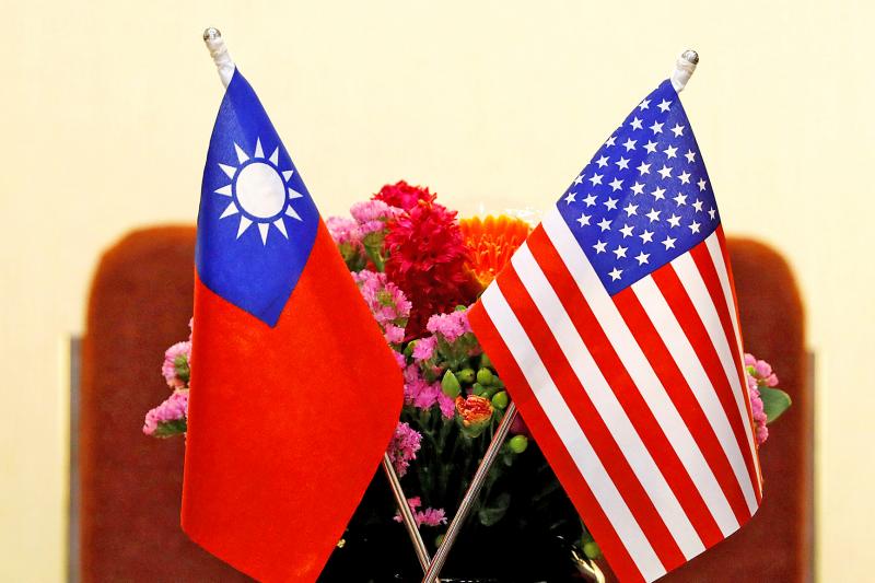 台湾、米国の経済協定に目を向ける