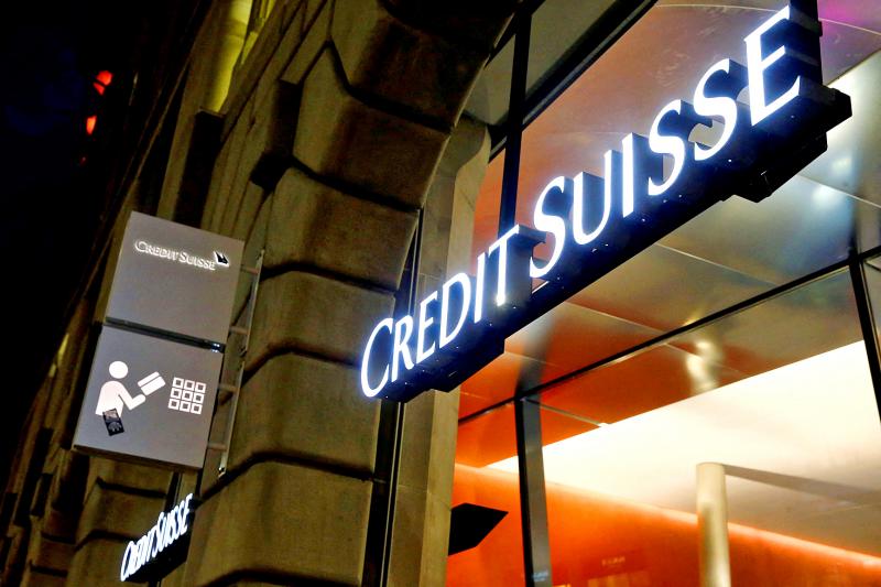 Credit Suisse Group warns of net loss in Q4 last year