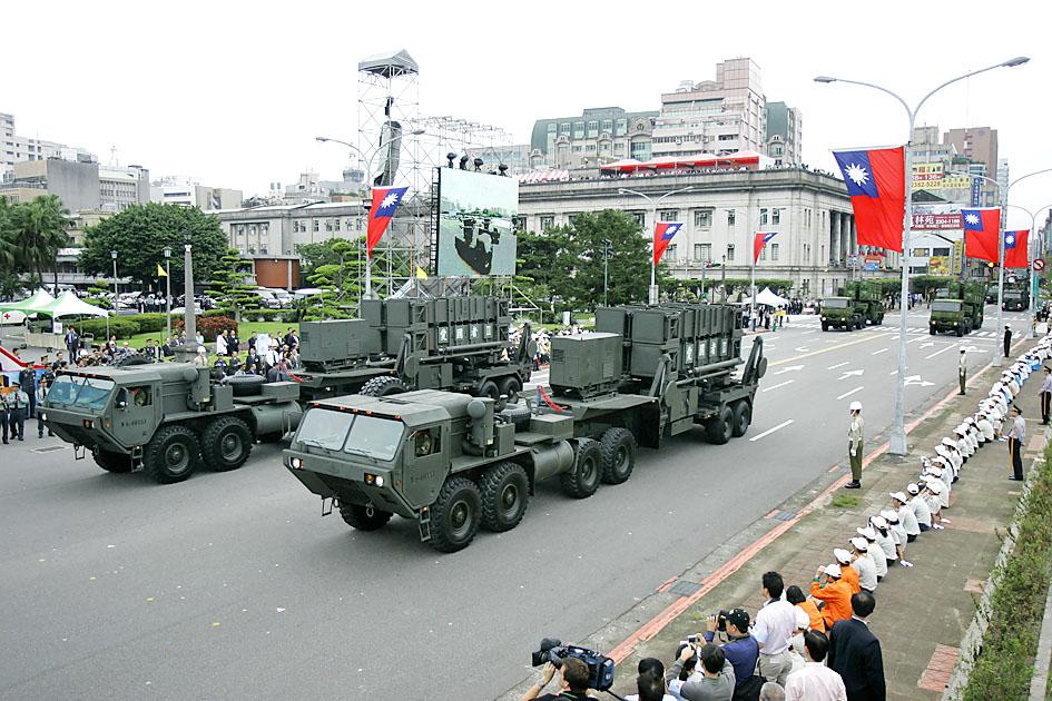 Taiwan thanks US for Patriot deal Taipei Times