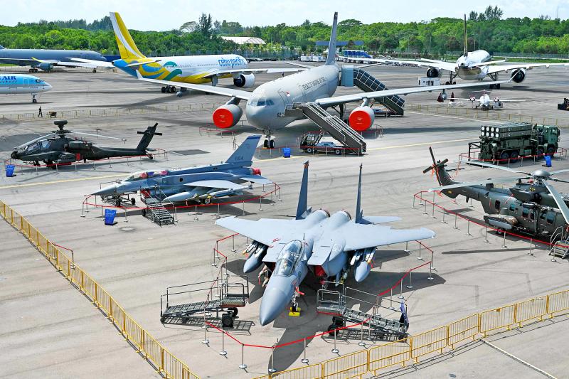 Singapore Airshow returns as industry recovers slowly Taipei Times