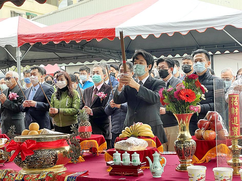 Tainan Residence was opened six years after the earthquake