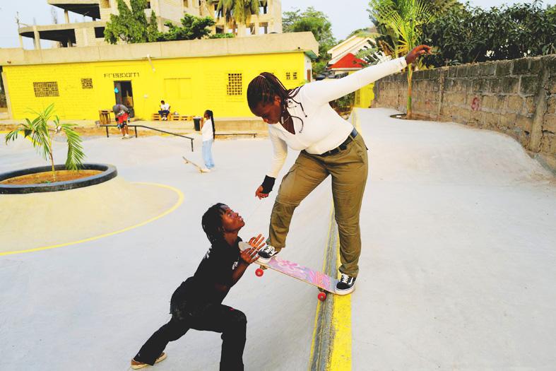 Virgil Abloh Lives On Through Ghana's First Skatepark