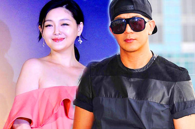 Big S and Koo Jun-yup register their marriage - Taipei Times