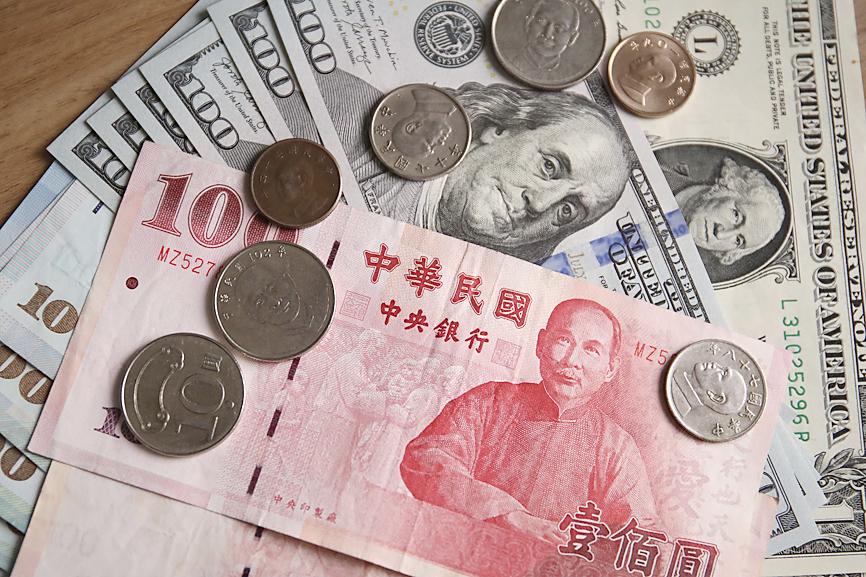 New Taiwan Dollar Falls 0 5 Lowest In 18 Months Taipei Times