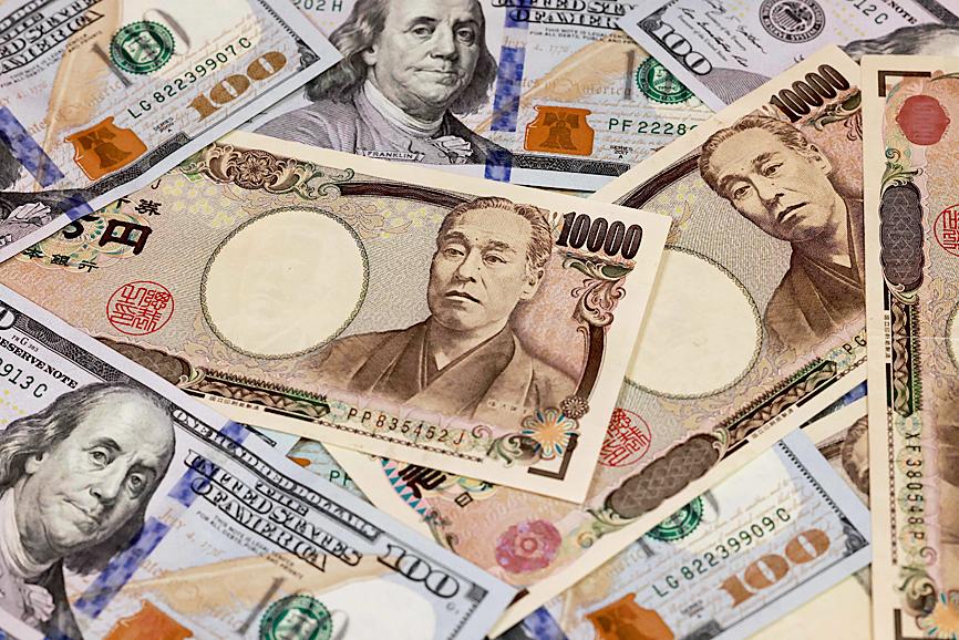 Yen drops to 20year low against US dollar Taipei Times