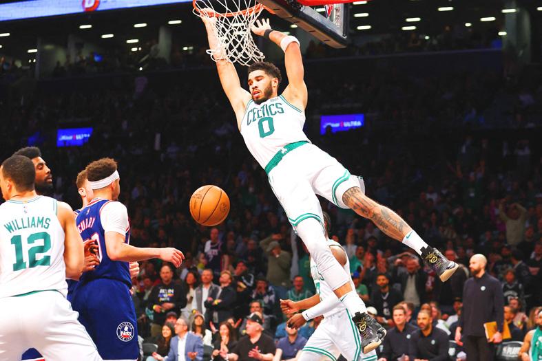 Jayson Tatum Shines as Boston Celtics Blow Out 76ers in Game 7 - The New  York Times