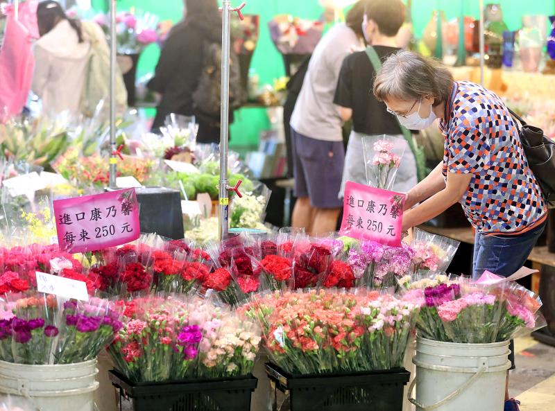 Late blossom Taipei Times