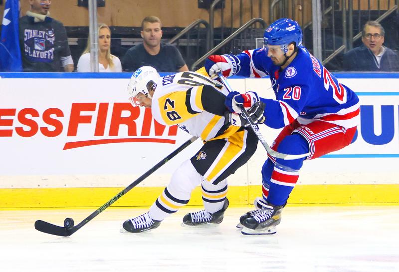 Filip Chytil Injured, Leaves Game 4 - LWOS