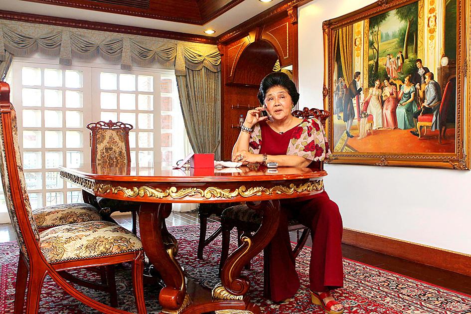 ‘Lost Picasso’ seen in Imelda Marcos’ Philippine home