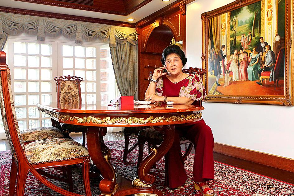‘Lost Picasso’ seen in Imelda Marcos’ Philippine home ‘Lost Picasso’ seen in Imelda Marcos’ Philippine home