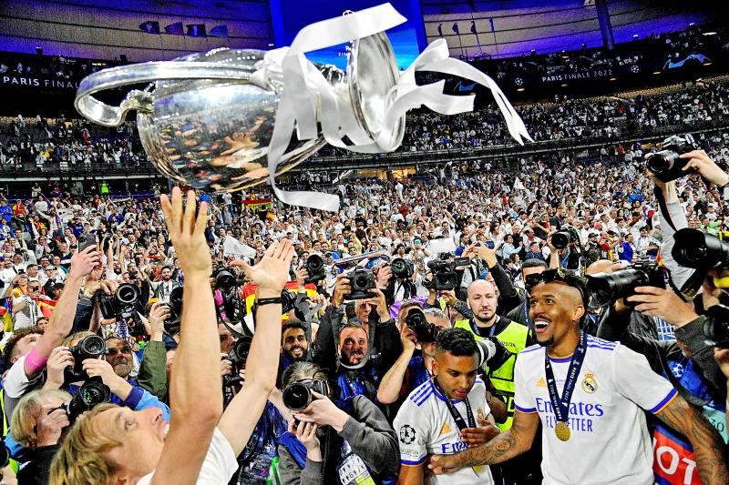 Real Madrid wins Champions League final marred by crowd chaos